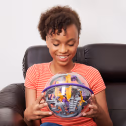 Games PERPLEXUS - PERPLEXUS EPIC - Labyrinthe Parcours 3D Epic avec 125 Défis - Jeu d'Action et de Réflexe - Labyrinthe 3D - Casse tete enfant - Jouet Enfant 10 Ans et + - Vue supplémentaire 4