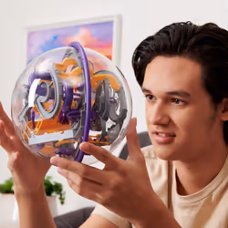Games PERPLEXUS - PERPLEXUS EPIC - Labyrinthe Parcours 3D Epic avec 125 Défis - Jeu d'Action et de Réflexe - Labyrinthe 3D - Casse tete enfant - Jouet Enfant 10 Ans et + - Vue supplémentaire 5