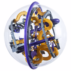 Games PERPLEXUS - PERPLEXUS EPIC - Labyrinthe Parcours 3D Epic avec 125 Défis - Jeu d'Action et de Réflexe - Labyrinthe 3D - Casse tete enfant - Jouet Enfant 10 Ans et + - Vue supplémentaire 6