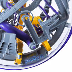Games PERPLEXUS - PERPLEXUS EPIC - Labyrinthe Parcours 3D Epic avec 125 Défis - Jeu d'Action et de Réflexe - Labyrinthe 3D - Casse tete enfant - Jouet Enfant 10 Ans et + - Vue supplémentaire 7