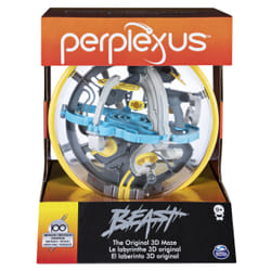 Spin Master Games PERPLEXUS - PERPLEXUS BEAST - Labyrinthe Parcours 3D Original avec 100 Défis - Jeu d'Action et de Réflexe - Labyrinthe 3D - Casse tete enfant - Jouet Enfant 9 Ans et +