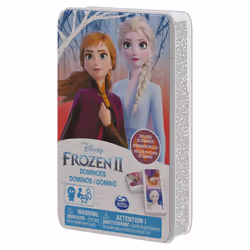 Spin Master Boite Metal Dominos Frozen 2