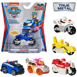 PAW Patrol , Véhicule Everest en métal True Metal à collectionner, Série Classique à l'échelle 1:55