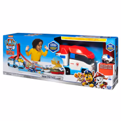 PAW Patrol LA PAT' PATROUILLE - CAMION PAT' PATROUILLEUR 2 EN 1 TRUE METAL - Camion Pat' Patrouilleur 2 En 1 Avec Circuit