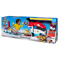 PAW Patrol LA PAT' PATROUILLE - CAMION PAT' PATROUILLEUR 2 EN 1 TRUE METAL - Camion Pat' Patrouilleur 2 En 1 Avec Circuit, Véhicule Et Accessoires Intégrés - - Jouet Enfant 3 Ans et +