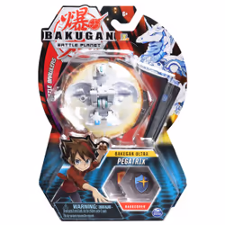 Bakugan , Pegatrix, Créature transformable à collectionner de 7,5 cm, à partir de 6 ans, Hélice volante, 3 an(s)