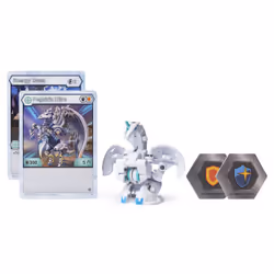 Bakugan , Pegatrix, Créature transformable à collectionner de 7,5 cm, à partir de 6 ans