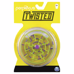Spin Master Games Perplexus Twisted, Labyrinthe portable en 3D avec deux circuits, à partir de 8 ans, Jouet labyrinthe, 8 an( ...