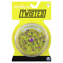 Spin Master Games Perplexus Twisted, Labyrinthe portable en 3D avec deux circuits, à partir de 8 ans