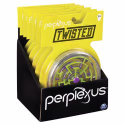 Spin Master Games Perplexus Twisted, Labyrinthe portable en 3D avec deux circuits, à partir de 8 ans