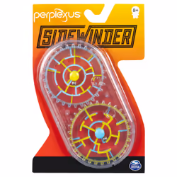 Spin Master Games Perplexus Sidewinder, Labyrinthe portable en 3D avec deux circuits, à partir de 8 ans, Jouet labyrinthe, 8  ...