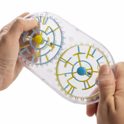 Spin Master Games Perplexus Sidewinder, Labyrinthe portable en 3D avec deux circuits, à partir de 8 ans