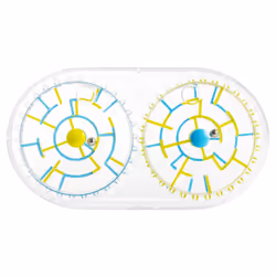 Spin Master Games Perplexus Sidewinder, Labyrinthe portable en 3D avec deux circuits, à partir de 8 ans