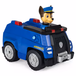 PAW Patrol La Pat' Patrouille - - Voiture RC Chase - Voiture télécommandée avec Télécommande Adaptée Aux Petites Mains - Voiture Pat' Patrouille - Jouet Enfant 3 Ans et + - Vue supplémentaire 4