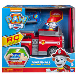 PAW Patrol LA PAT' PATROUILLE - VÉHICULE RC MARCUS - Voiture Radiocommandée Avec Télécommande Adaptée Aux Petites Mains La Pat' Patrouille - - 6054195 – Jouet Enfant 3 Ans et +