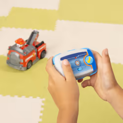 PAW Patrol LA PAT' PATROUILLE - VÉHICULE RC MARCUS - Voiture Radiocommandée Avec Télécommande Adaptée Aux Petites Mains La Pat' Patrouille - - 6054195 – Jouet Enfant 3 Ans et +