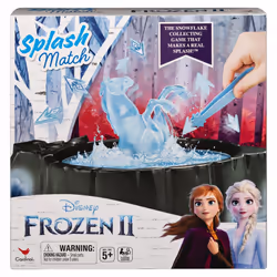 Spin Master Games Disney Frozen 2 - Jeu Splash Match pour les enfants et les familles