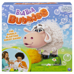 Spin Master Games Baa Baa Bubbles, Jeu de bulles qui éclatent avec mouton interactif qui éternue, à partir de 4 ans