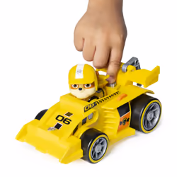 PAW Patrol , Ready, Race, Rescue, Véhicule de luxe Race & Go de Ruben avec effets sonores, pour les enfants à partir de 3 ans - Vue supplémentaire 6