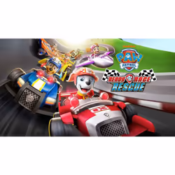 PAW Patrol , Ready, Race, Rescue, Véhicule de luxe Race & Go de Ruben avec effets sonores, pour les enfants à partir de 3 ans - Vue supplémentaire 9