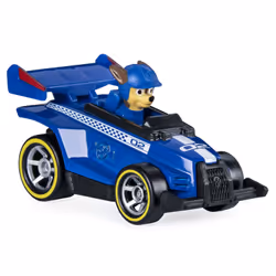 PAW Patrol , Véhicule Zuma en métal True Metal à collectionner, Série Ready Race Rescue à l'échelle 1:55
