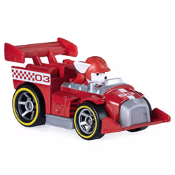 PAW Patrol , Véhicule Zuma en métal True Metal à collectionner, Série Ready Race Rescue à l'échelle 1:55