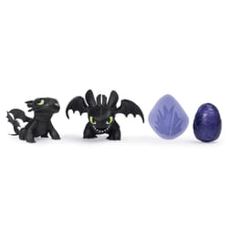 DreamWorks Dragons Legends Evolved, Coffret Evolution Set Wild Gronckle avec 2 mini-figurines de 7,5 cm à collectionner
