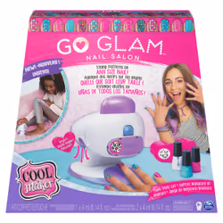 Cool Maker - GO GLAM NAIL STAMPER SALON - Machine à Manucure et Pédicure avec 5 motifs et Vernis Inclus - 6054791 - Jouet Enf ...