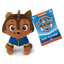 PAW Patrol , Mini-peluche Chat-Chase de 12,7 cm, pour les enfants à partir de 3 ans