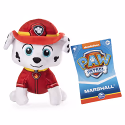 PAW Patrol , Mini-peluche Chat-Chase de 12,7 cm, pour les enfants à partir de 3 ans