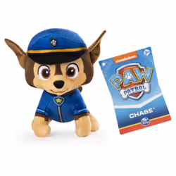PAW Patrol , Mini-peluche Chat-Chase de 12,7 cm, pour les enfants à partir de 3 ans