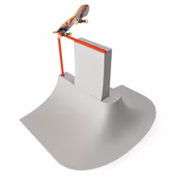 Tech Deck FINGER SKATE - - COFFRET BUILD-A-PARK - Authentique Skatepark À Créer Avec 1 Planche Mini Skate - 6055721 - Jouet Enfant 6 Ans et + - Modèle Aléatoire