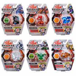 Bakugan , Fusion Dragonoid x Tretorous, Figurine Armored Alliance articulée de 5 cm à collectionner et carte à échanger, Couv ...