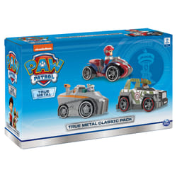 PACK DE 3 VÉHICULES TRUE METAL™ RYDER / EVEREST / TRACKER Paw Patrol (assort)