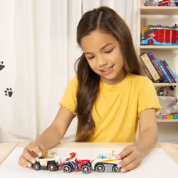 PACK DE 3 VÉHICULES TRUE METAL™ RYDER / EVEREST / TRACKER Paw Patrol (assort)