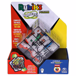 Spin Master Games PERPLEXUS – LABYRINTHE JUNIOR ET RUBIK'S CUBE – Jeu de Casse-Tête Perplexus Rubik's 3x3 – Jouet Hybride Labyrinthe 3D et Rubik's Cube avec Bille – 6055892 – Jouet Enfant 8 Ans et +