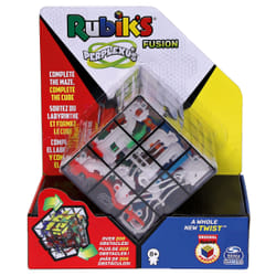 Spin Master Games PERPLEXUS – LABYRINTHE JUNIOR ET RUBIK'S CUBE – Jeu de Casse-Tête Perplexus Rubik's 3x3 – Jouet Hybride Labyrinthe 3D et Rubik's Cube avec Bille – 6055892 – Jouet Enfant 8 Ans et +