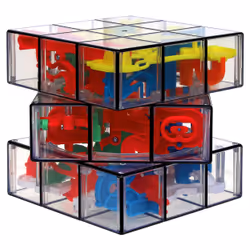Spin Master Games PERPLEXUS – LABYRINTHE JUNIOR ET RUBIK'S CUBE – Jeu de Casse-Tête Perplexus Rubik's 3x3 – Jouet Hybride Labyrinthe 3D et Rubik's Cube avec Bille – 6055892 – Jouet Enfant 8 Ans et + - Vue supplémentaire 4