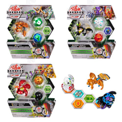 Bakugan , Starter Pack 3 personnages, Fusion Hydorous x Thryno Ultra, Figurines Armored Alliance articulées à collectionner