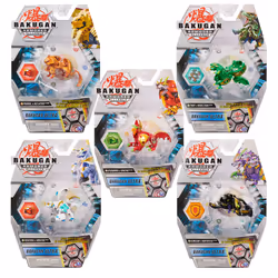 Bakugan - 6055885 - Pack 1 Ultra - Saison 2 - Jeu Jouet enfant à collectionner, Couvercle de toupie de combat, 6 an(s)
