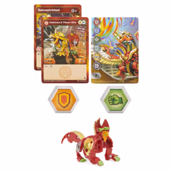 Bakugan - 6055885 - Pack 1 Ultra - Saison 2 - Jeu Jouet enfant à collectionner