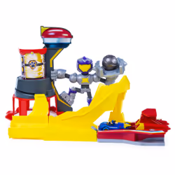 PAW Patrol , True Metal, Circuit Mighty Meteor Track Set en métal avec véhicule Chase exclusif, à l'échelle 1:55, Ensemble vé ...