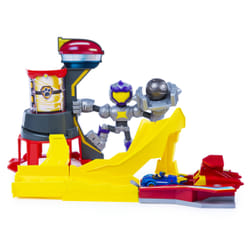 PAW Patrol , True Metal, Circuit Mighty Meteor Track Set en métal avec véhicule Chase exclusif, à l'échelle 1:55