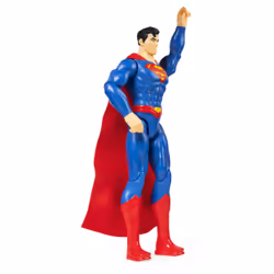 DC Comics DC UNIVERSE SUPERMAN - FIGURINE 30 CM SUPERMAN - Figurine Articulée Superman Deluxe 30 cm - Créez Vos Aventures Et Combats - Figurine de Collection - Jouet pour Enfant 3 Ans Et +