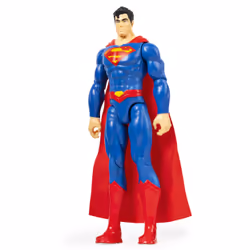 DC Comics DC UNIVERSE SUPERMAN - FIGURINE 30 CM SUPERMAN - Figurine Articulée Superman Deluxe 30 cm - Créez Vos Aventures Et Combats - Figurine de Collection - Jouet pour Enfant 3 Ans Et + - Vue supplémentaire 4