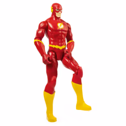 DC Comics The Flash - Figurine Flash 30 Cm - Figurine Flash Articulée 30 Cm - Revivez Les Aventures De l'homme A Grande Vitesse Et des Super Héros - Film The Flash - Jouet Enfant 3 Ans Et + - Vue supplémentaire 4