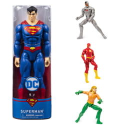 DC Comics DC UNIVERSE - FIGURINE BASIQUE 30 CM - - Figurines Articulées 30 cm À Collectionner - 6056278 - Modèle Aléatoire - Jouet Enfant 3 Ans et +
