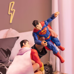 DC Comics DC UNIVERSE - FIGURINE BASIQUE 30 CM - - Figurines Articulées 30 cm À Collectionner - 6056278 - Modèle Aléatoire - Jouet Enfant 3 Ans et + - Vue supplémentaire 6