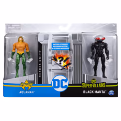 Spin Master Battle Pack 2 Figurines 10 Cm Dc Universe (Assort)