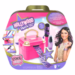 Cool Maker – HOLLYWOOD HAIR STUDIO – Machine à Extensions de Cheveux avec 12 Extensions Personnalisables et des Accessoires – Loisir Créatif et Jeu Enfant – 6056639 – Jouet Enfant 8 Ans et +